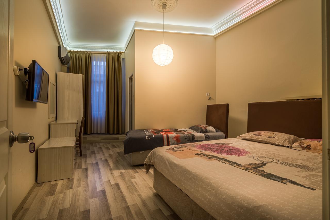 Erenler Hotel&Hostel Istanboel Buitenkant foto